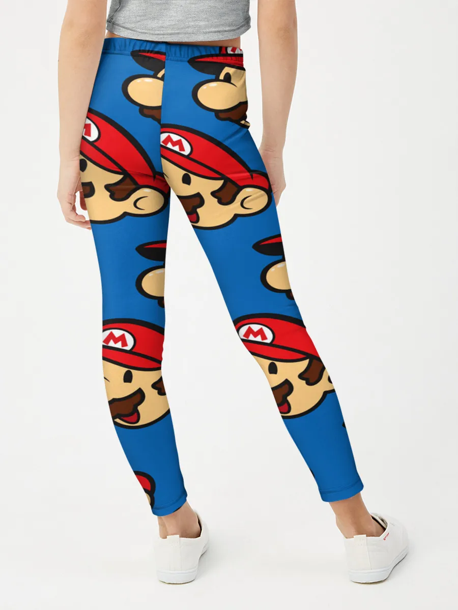 Леггинсы для девочки / MARIO EXCLUSIVE