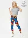 Леггинсы для девочки / MARIO EXCLUSIVE