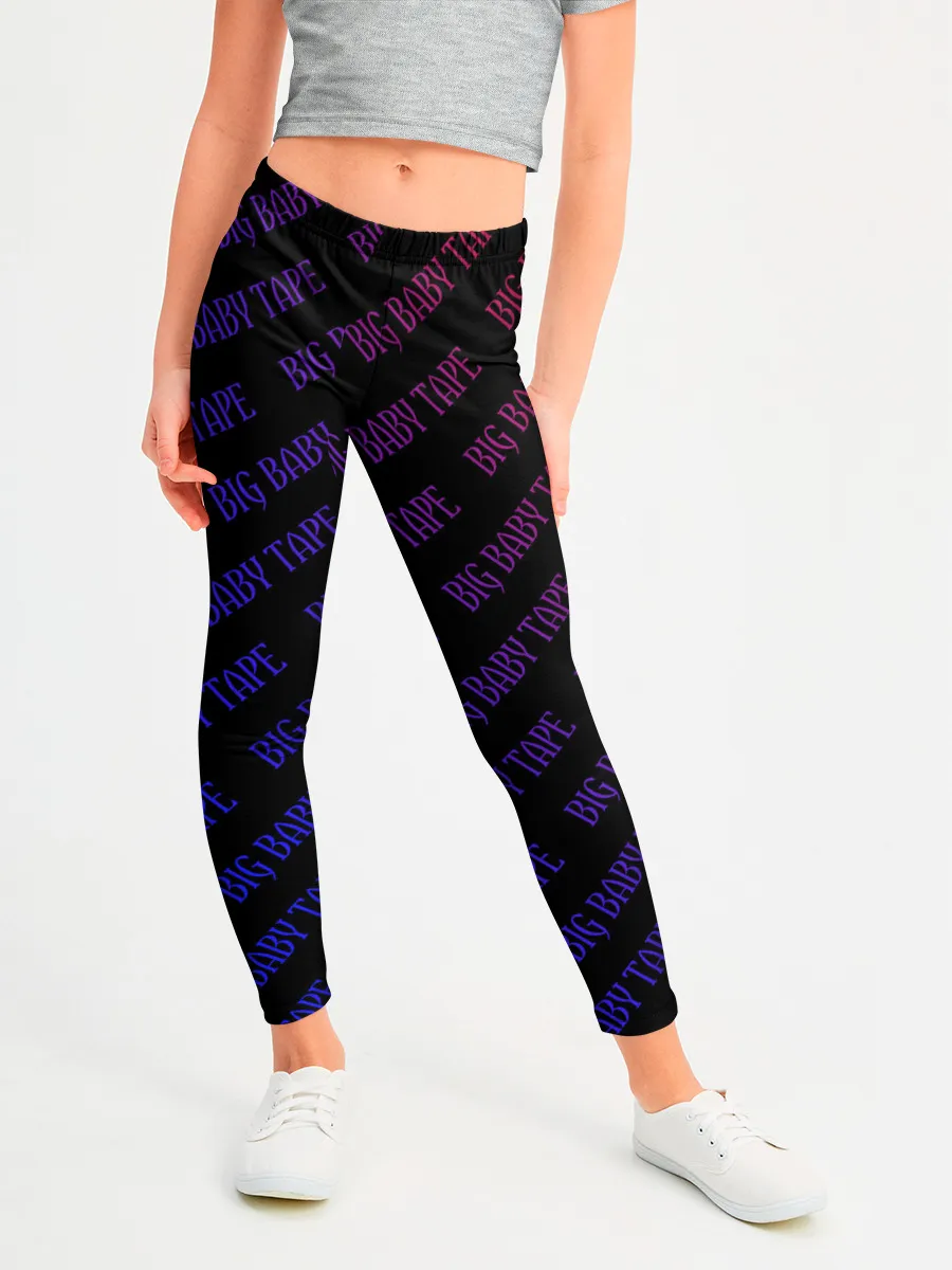 Леггинсы для девочки / BIG BABY TAPE