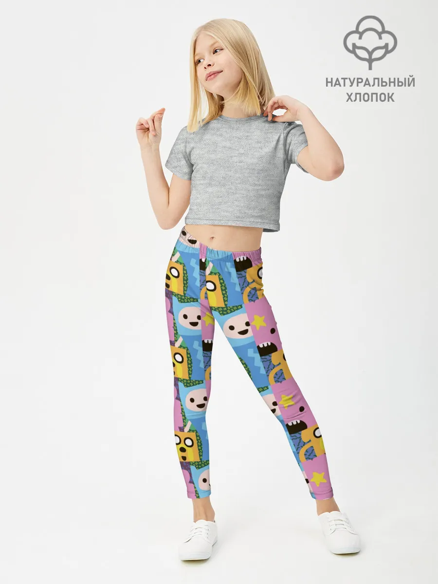 Леггинсы для девочки / Время приключений