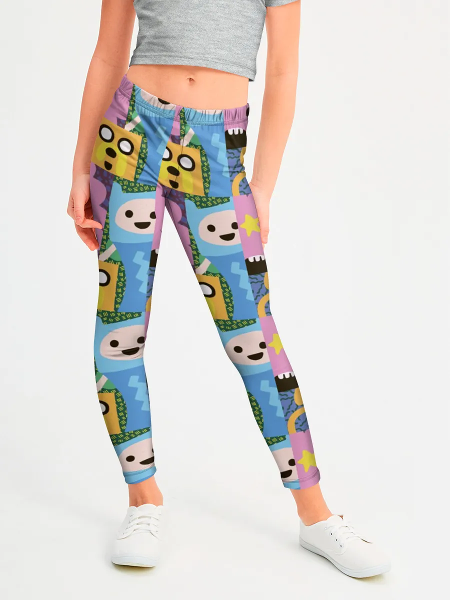 Леггинсы для девочки / Время приключений