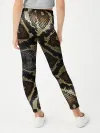 Леггинсы для девочки / Snakeskin