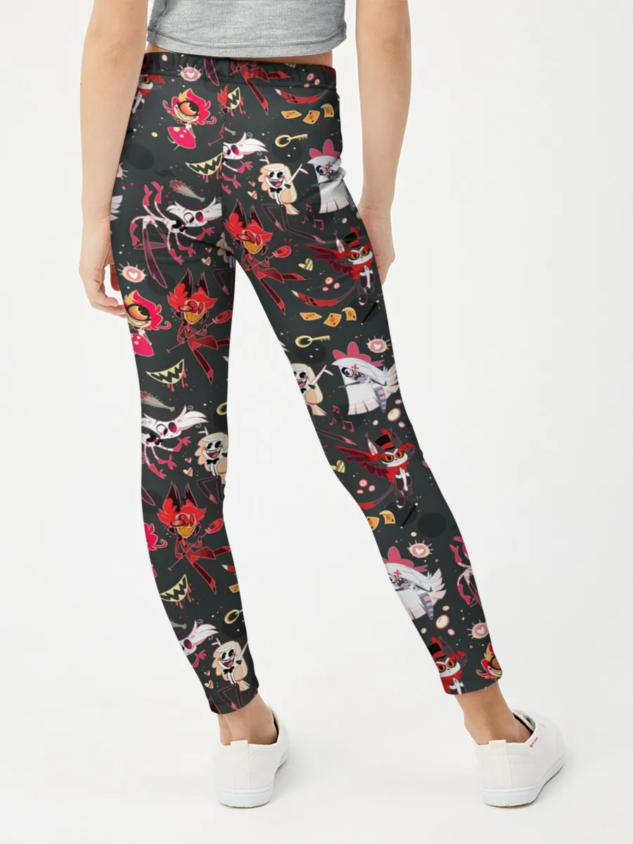 Леггинсы для девочки / Hazbin Hotel