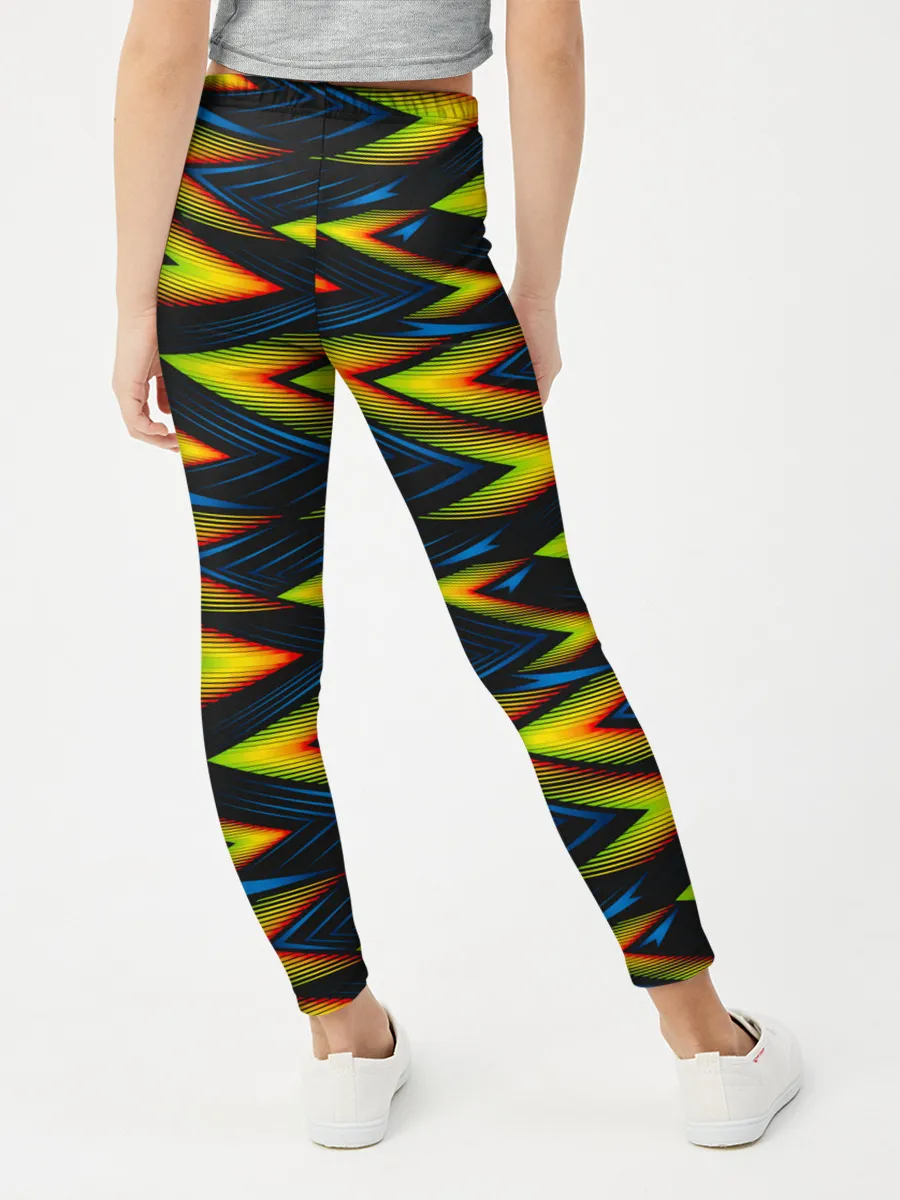 Леггинсы для девочки / ZigZag