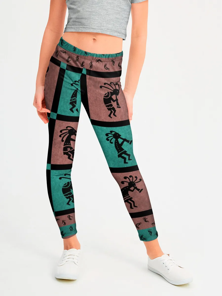 Леггинсы для девочки / Кокопелли