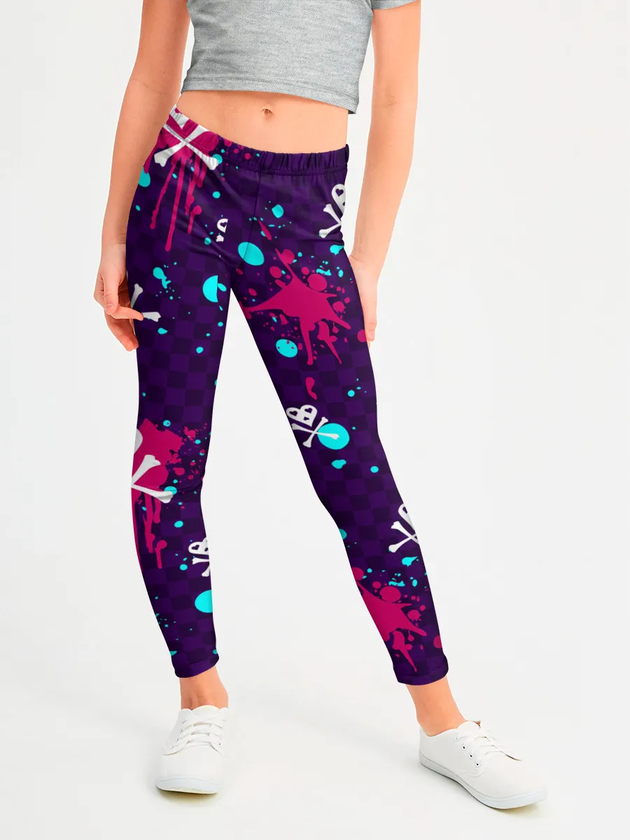 Леггинсы для девочки / Эмо 2007