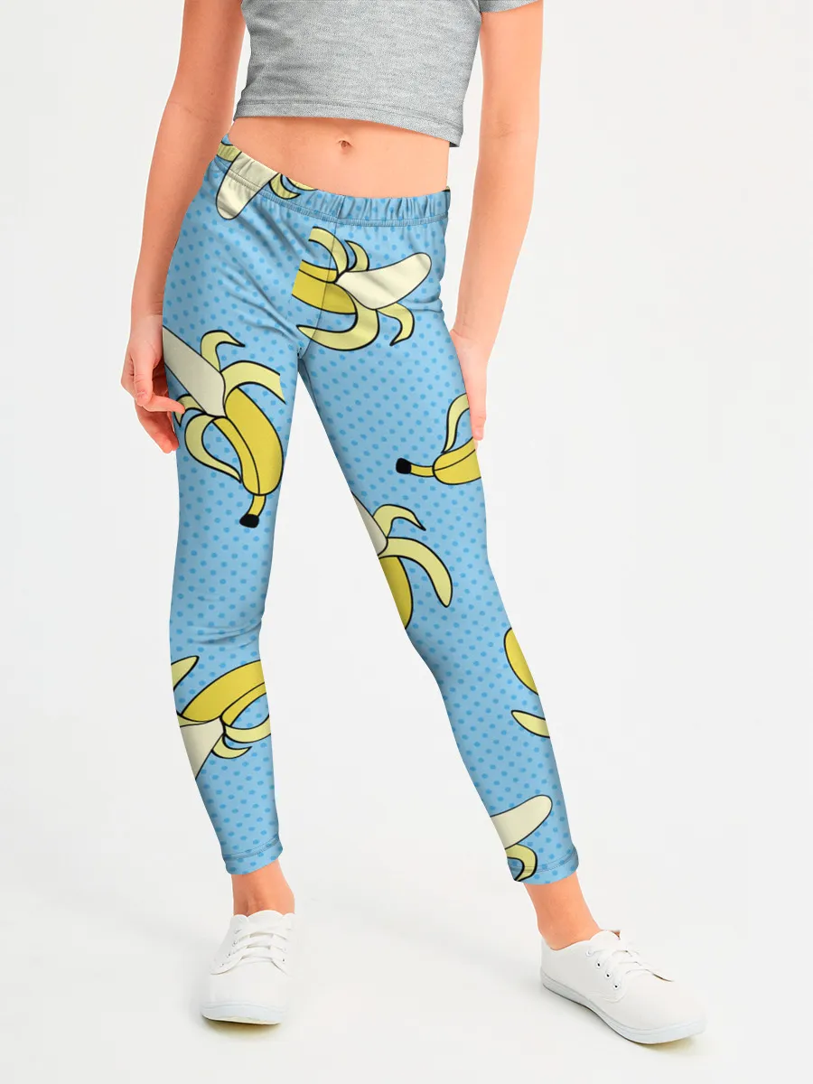 Леггинсы для девочки / Banana art