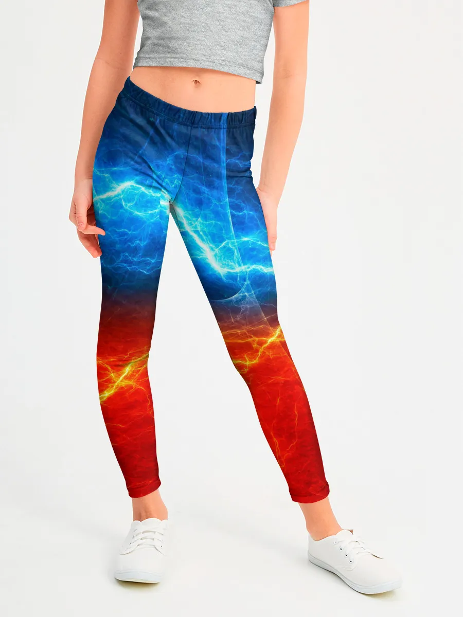 Леггинсы для девочки / Лёд и огонь