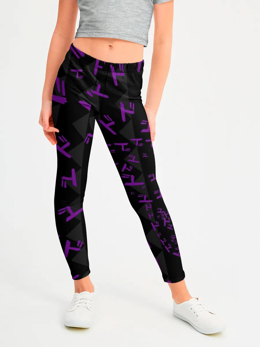 Леггинсы для девочки / Higashikata Josuke. JoJo