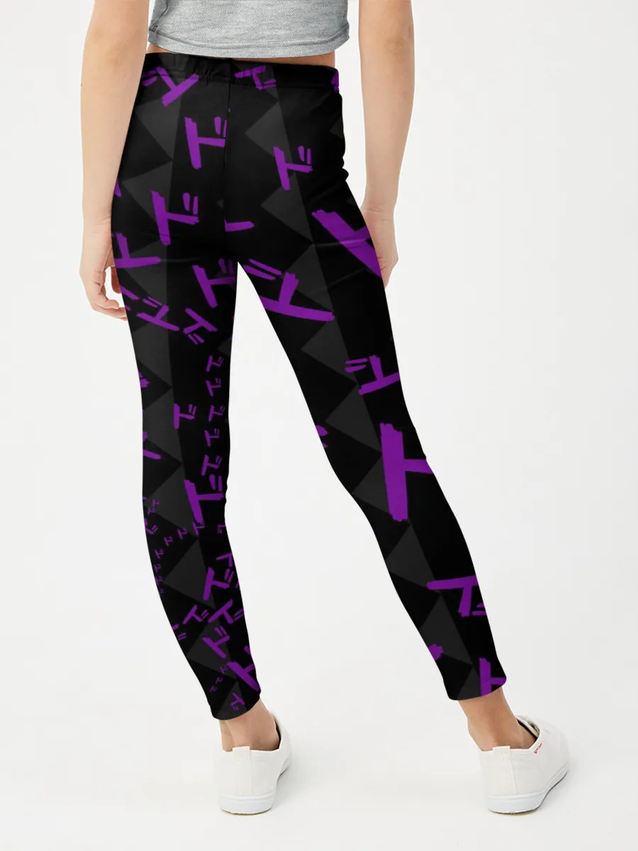 Леггинсы для девочки / Higashikata Josuke. JoJo