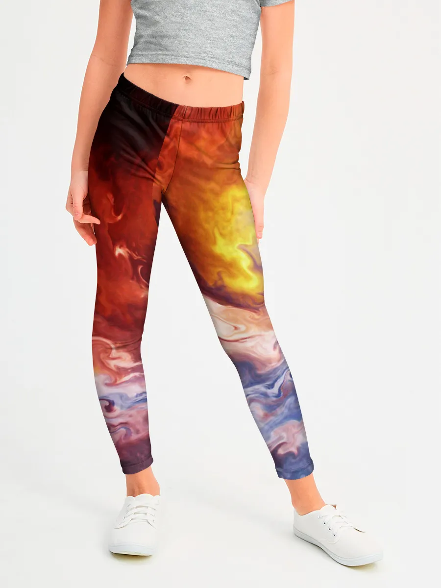 Леггинсы для девочки / Краски