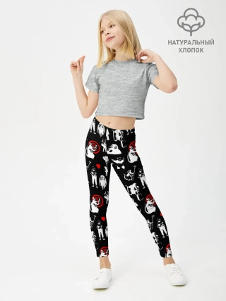 Леггинсы для девочки / Banksy