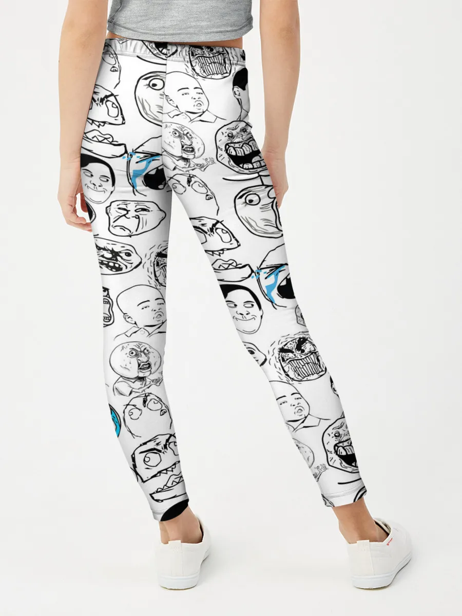 Леггинсы для девочки / МЕМЫ