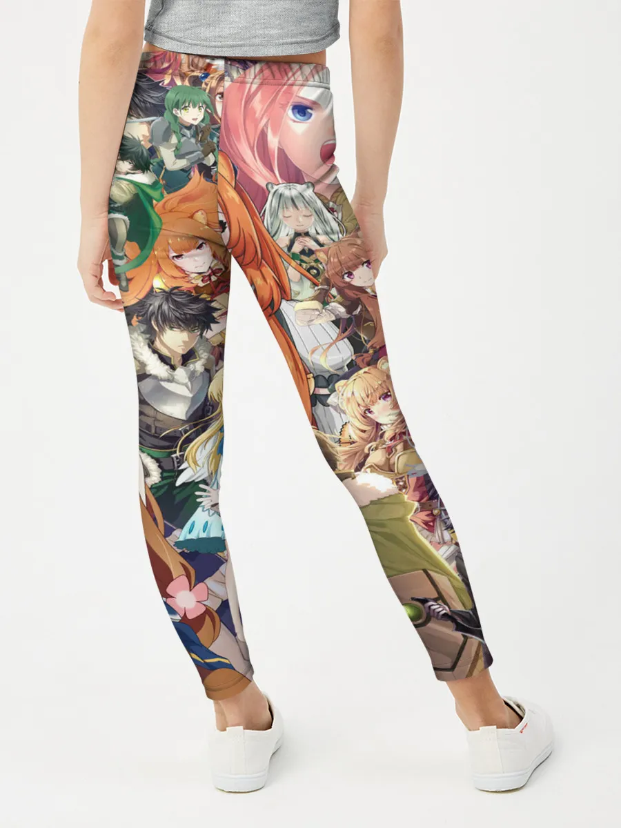 Леггинсы для девочки / Восхождение Героя Щита