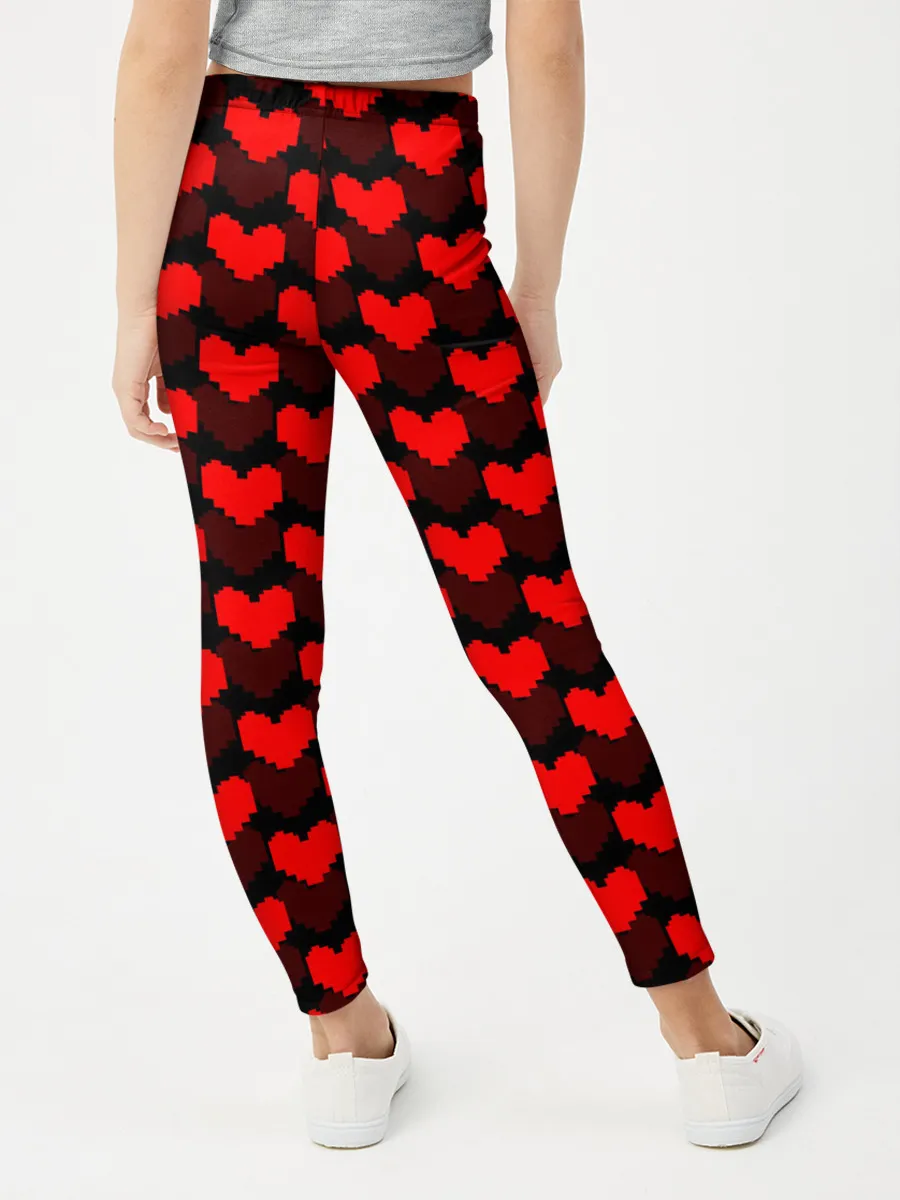 Леггинсы для девочки / UNDERTALE