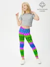 Леггинсы для девочки / ornament indian