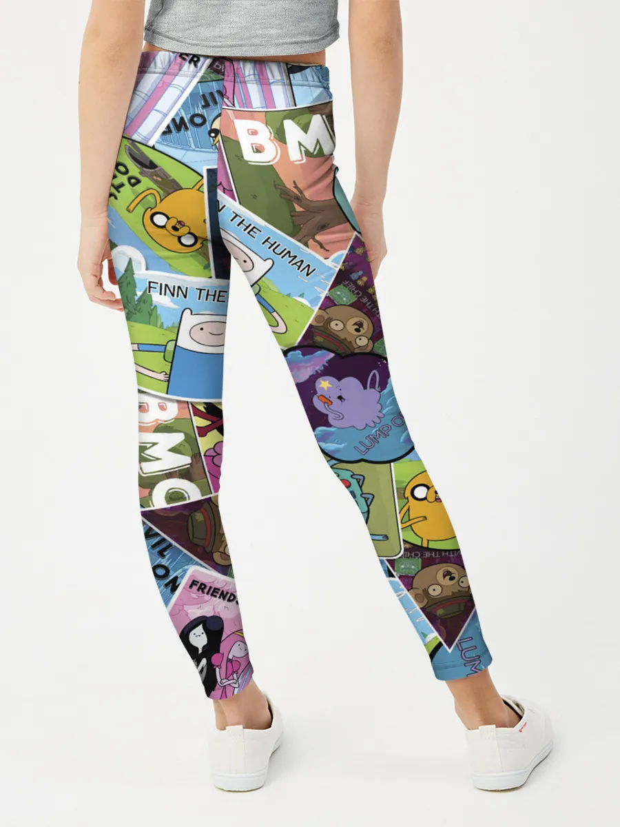 Леггинсы для девочки / Время Приключений