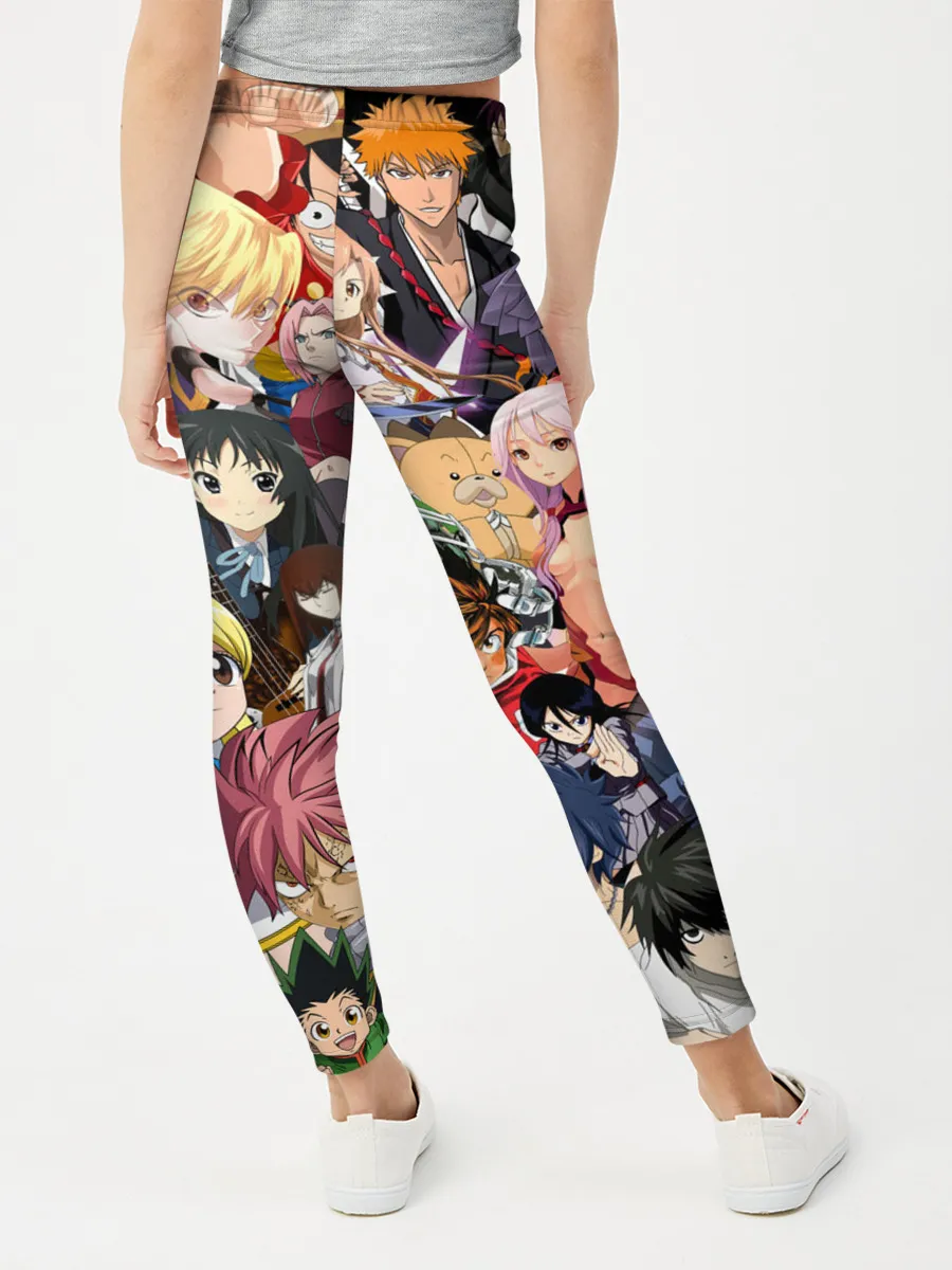 Леггинсы для девочки / Аниме коллаж