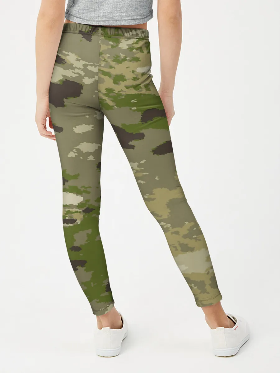 Леггинсы для девочки / CAMOUFLAGE