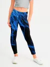 Леггинсы для девочки / BLUE FIRE FLAME