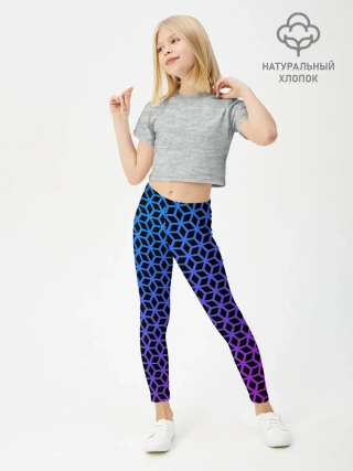 Леггинсы для девочки / Geometry