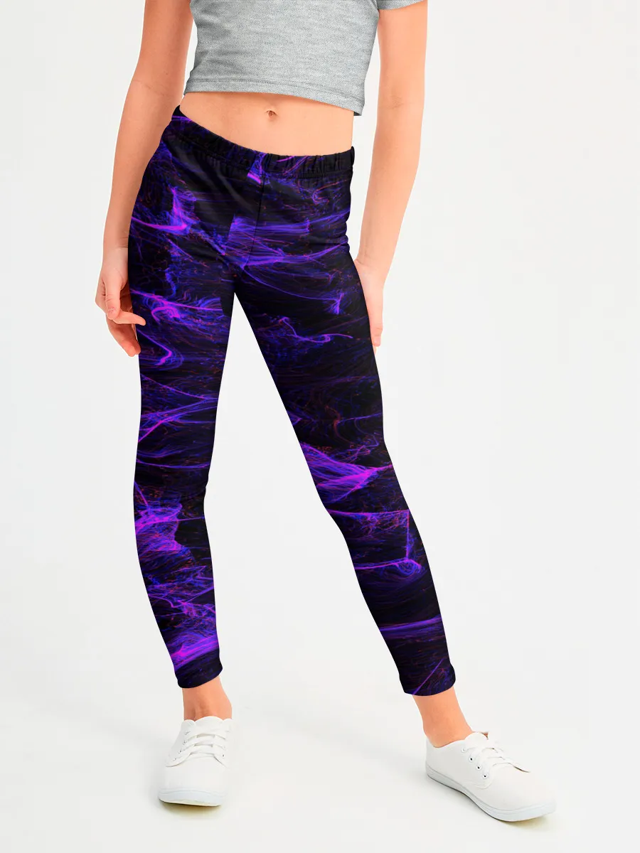 Леггинсы для девочки / текстуры