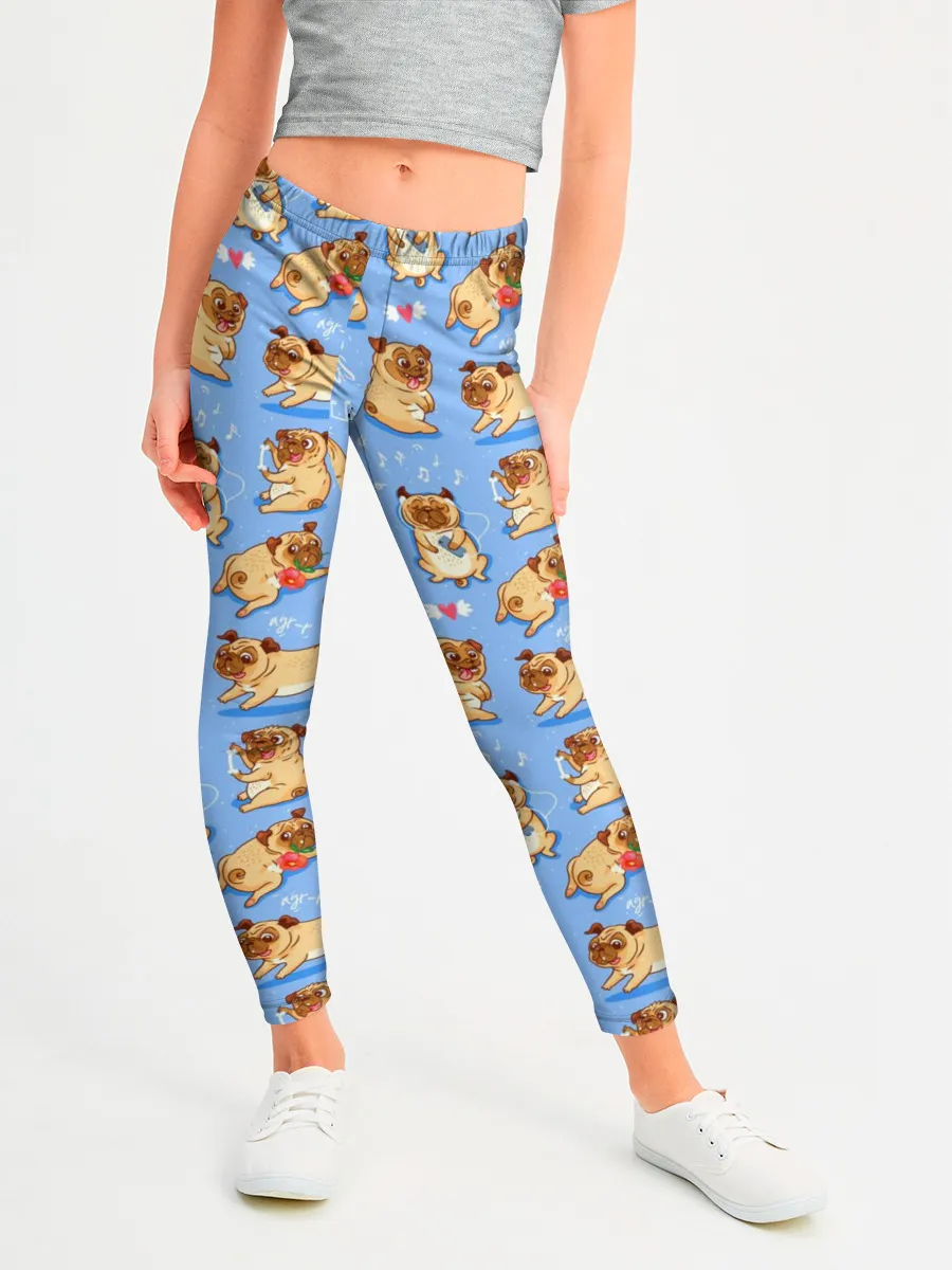 Леггинсы для девочки / Best Friends