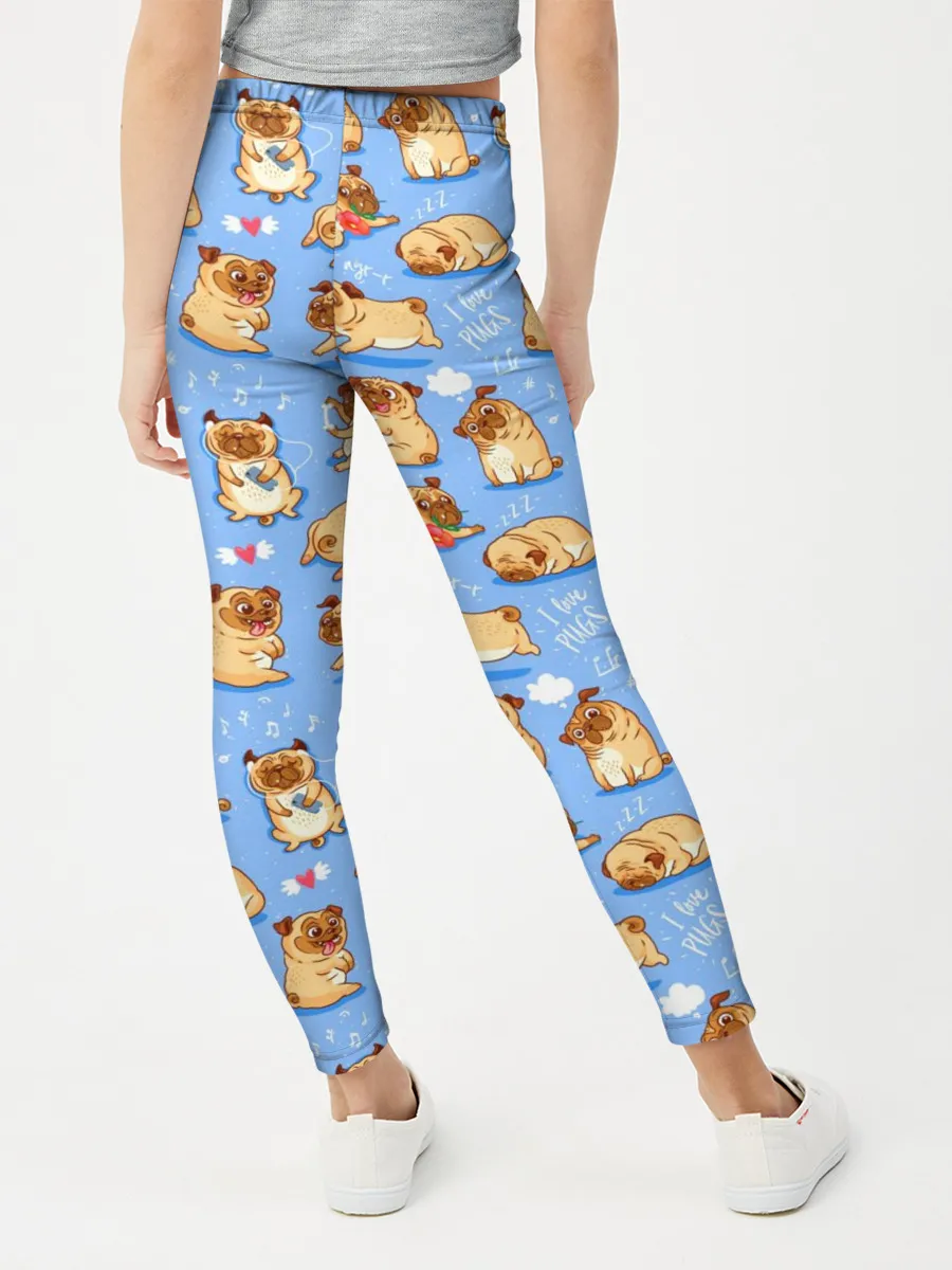 Леггинсы для девочки / Best Friends