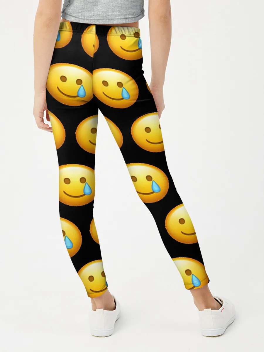 Леггинсы для девочки / New Emoji