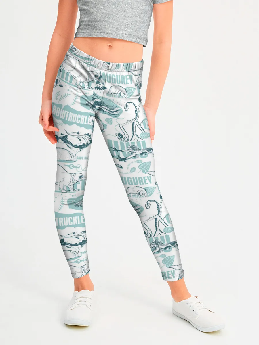 Леггинсы для девочки / Fantastic Beasts