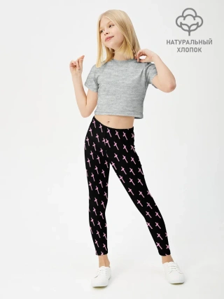 Леггинсы для девочки / LiL PEEP Pattern