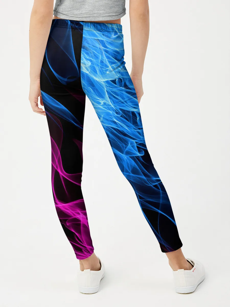 Леггинсы для девочки / БИТВА ОГНЕЙ