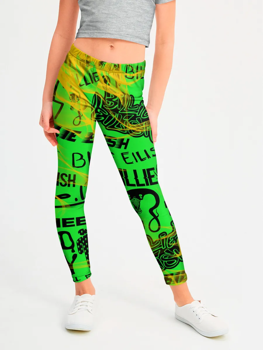 Леггинсы для девочки / BILLIE EILISH.