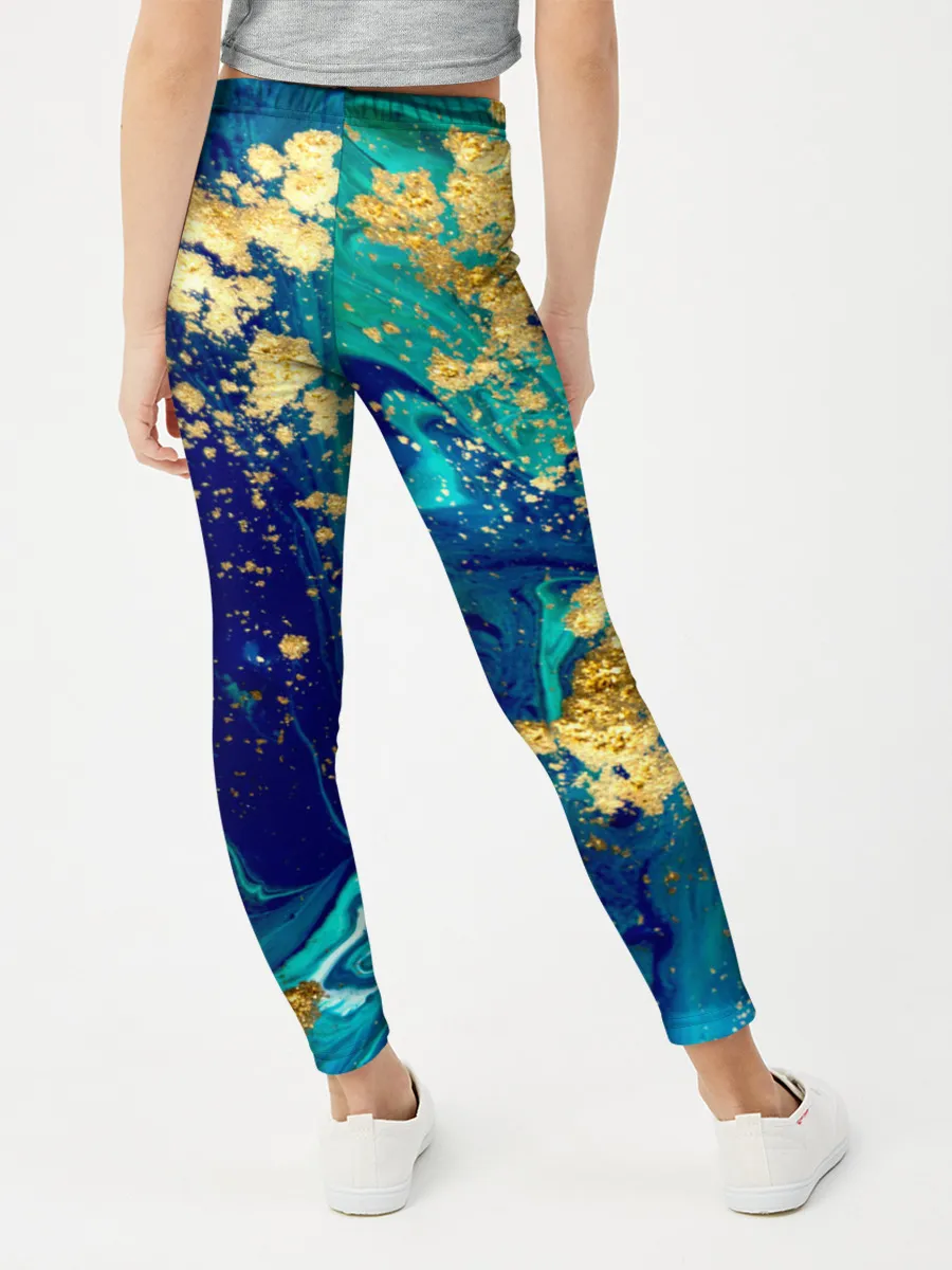 Леггинсы для девочки / Краски