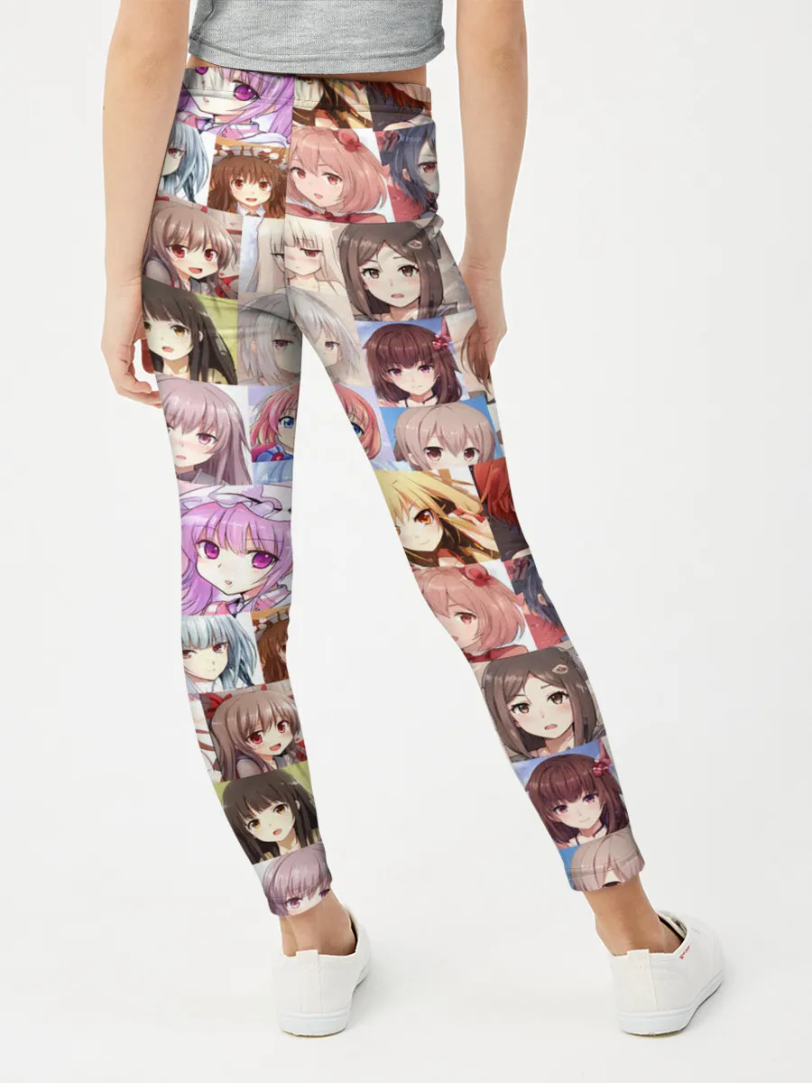 Леггинсы для девочки / MANY FACES OF ANIME GIRLS