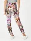 Леггинсы для девочки / MANY FACES OF ANIME GIRLS