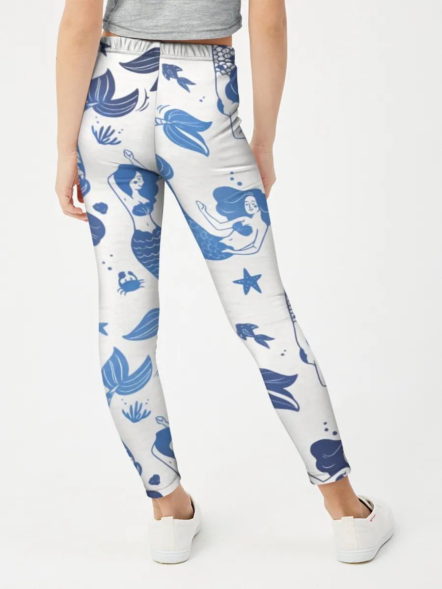 Леггинсы для девочки / Мир русалок