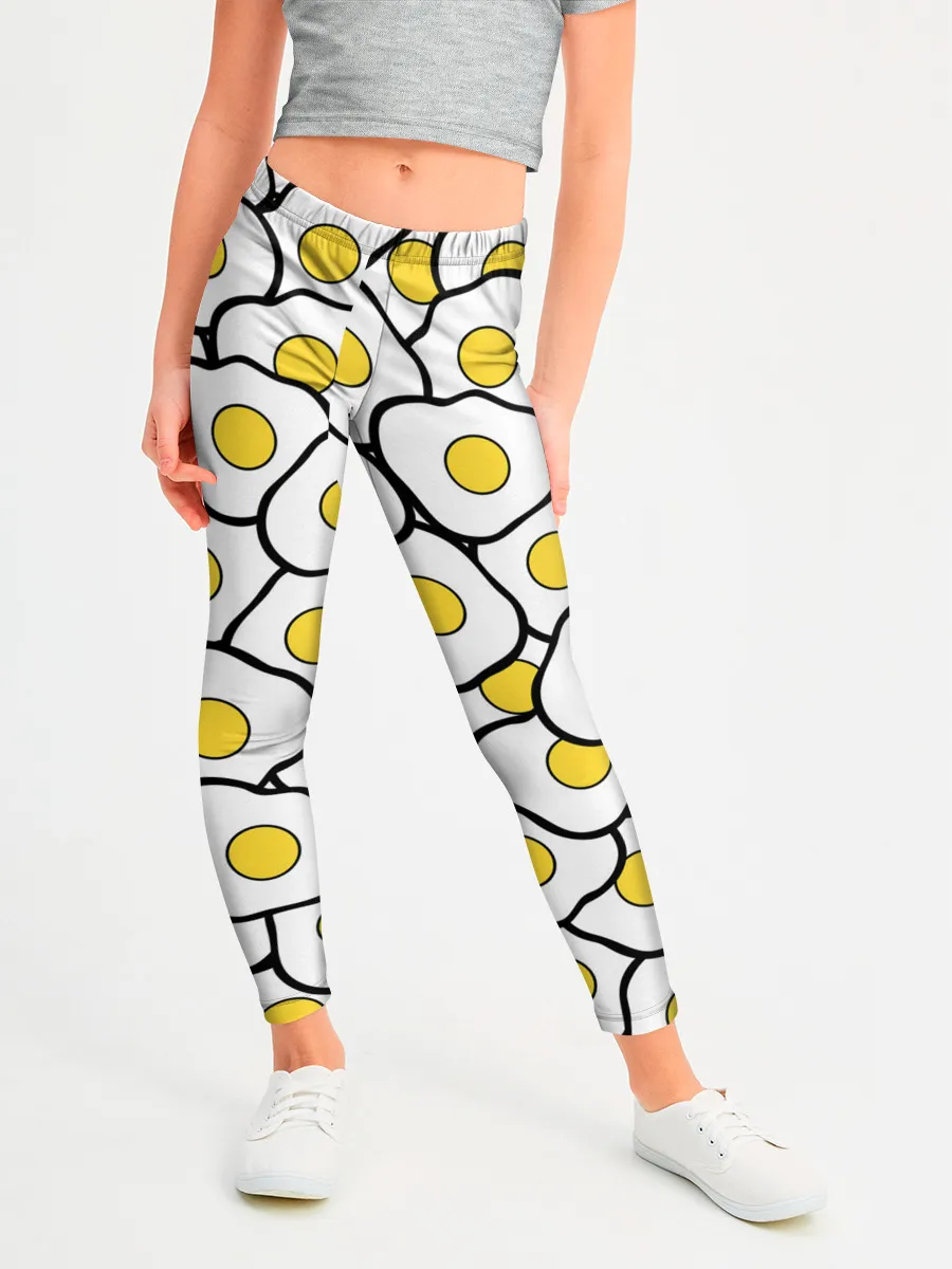 Леггинсы для девочки / Яички
