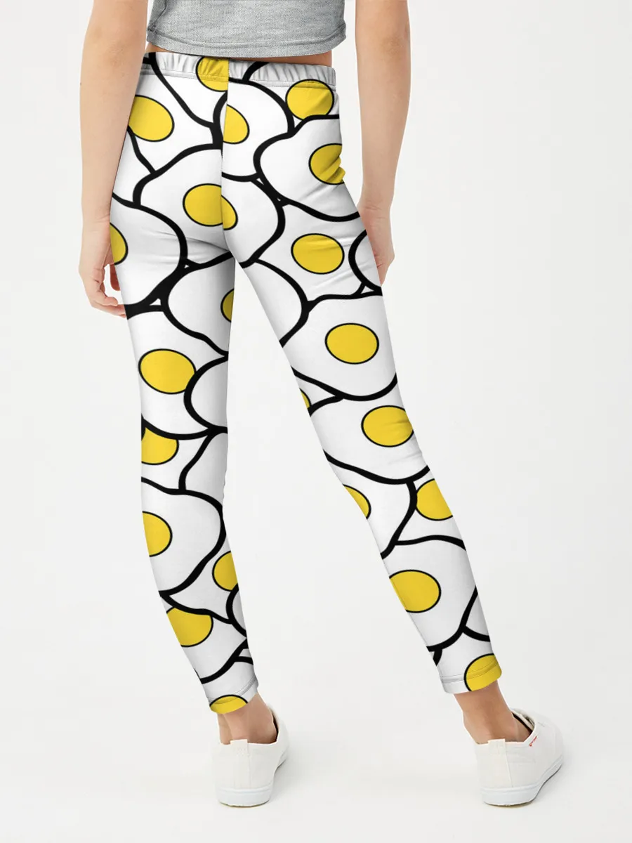 Леггинсы для девочки / Яички