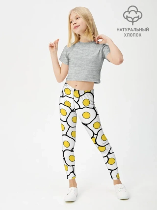 Леггинсы для девочки / Яички