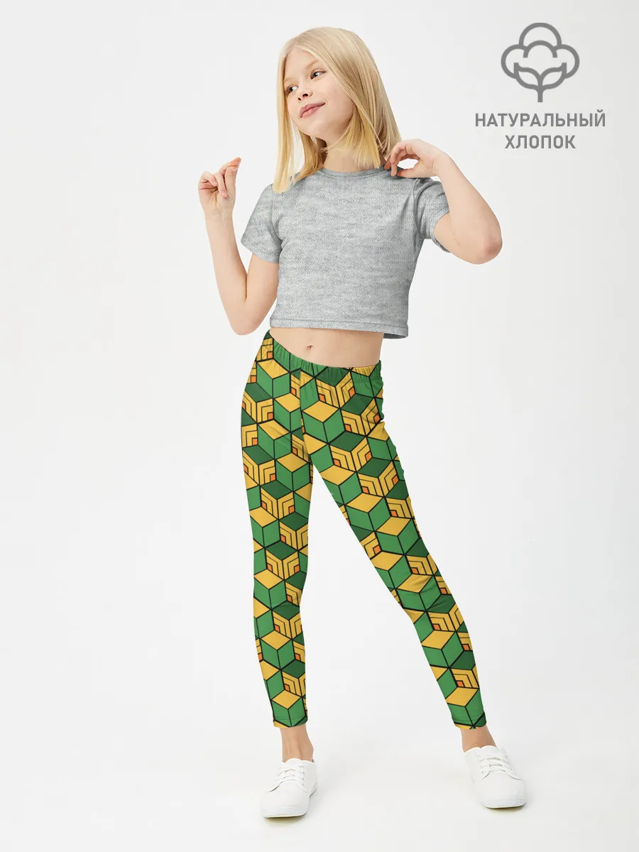 Леггинсы для девочки / ГИЮ ТОМИОКА | GIUY TOMIOKA