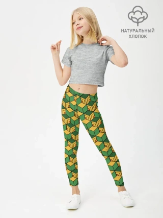 Леггинсы для девочки / ГИЮ ТОМИОКА | GIUY TOMIOKA