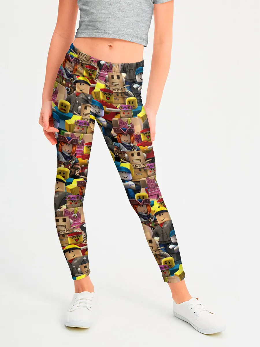 Леггинсы для девочки / ROBLOX