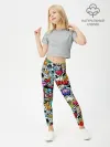 Леггинсы для девочки / Stickerboom