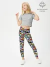 Леггинсы для девочки / Stickerboom