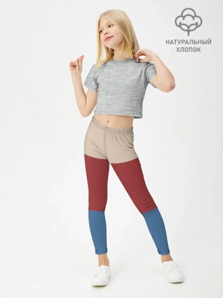 Леггинсы для девочки / Куртка Отиса