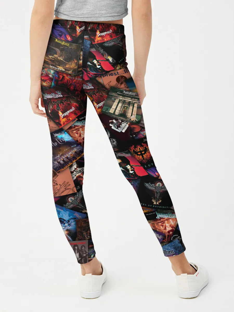Леггинсы для девочки / Judas Priest Дискография