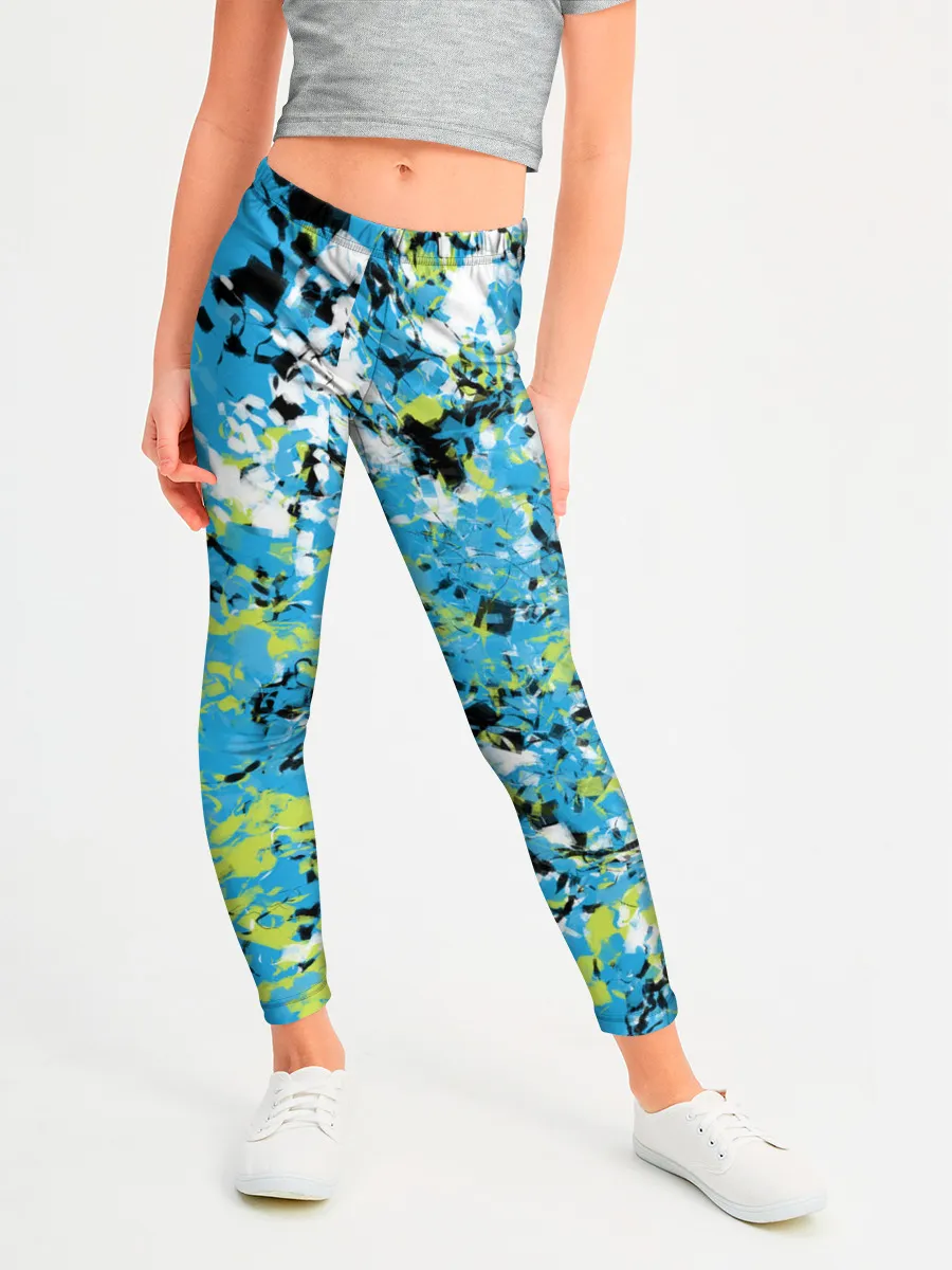 Леггинсы для девочки / Абстракция