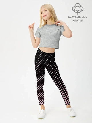 Леггинсы для девочки / Ромбы