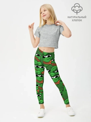 Леггинсы для девочки / Pepe The Frog